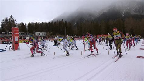 Johaug Leads Tour De Ski After Winning Km Mass Start Eurosport