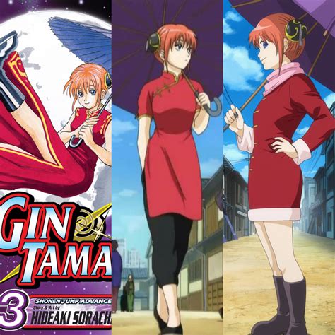I Appreciate The Fact Kagura Is One Of The Only Characters In Fiction