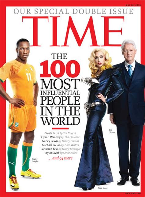 The 2010 Time 100 Worlds Most Influential People List