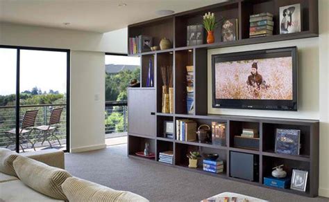 Shop allmodern for modern tv stands and entertainment centers that match your style and budget. 15 Ideas for TV Built-in Media Wall in Modern Living Rooms ...