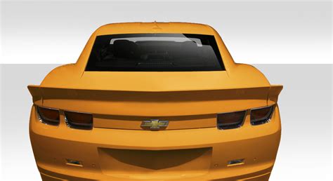 Chevrolet Camaro Fiberglass Wing Spoiler Body Kit Chevrolet Camaro Duraflex Gm