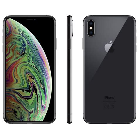 Apple Iphone Xs Max 64 Go Gris Sidéral Reconditionné Iphone