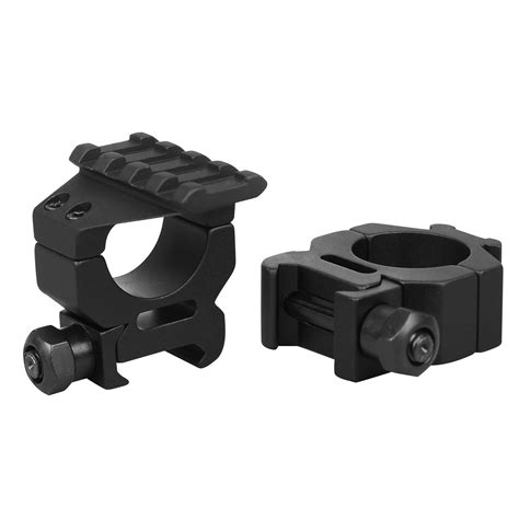 Ccop Usa 1 Inch Picatinny Style Tactical Scope Rings With Top Rail Mat