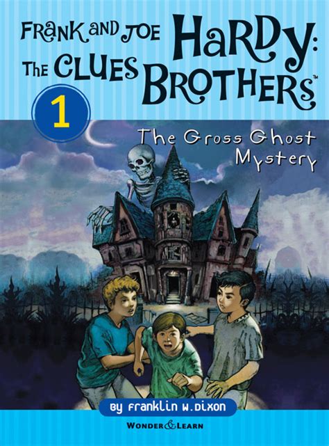 frank and joe hardy the clues brothers 1 1 the gross ghost mystery mp3 파일 제공 저자 franklin