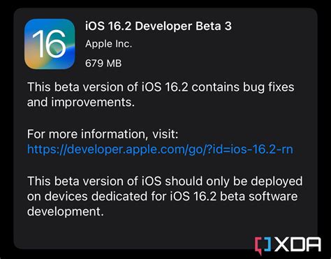 Apple Releases Ios 162 Beta 3 To Developers Heres Whats New