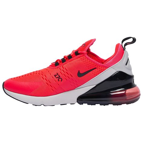 Nike Synthetic Air Max 270 Running Shoes In Red For Men Save 47 Lyst