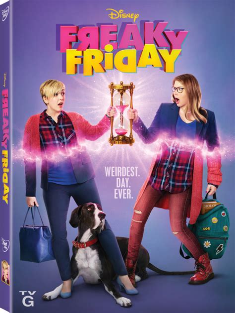 Freaky Friday A New Musical On Disney Dvd Whisky Sunshine