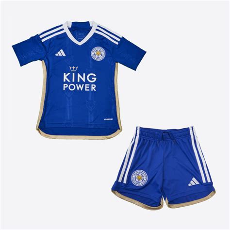 202324 Kids Leicester City Home Soccer Children Kits Model 2320779