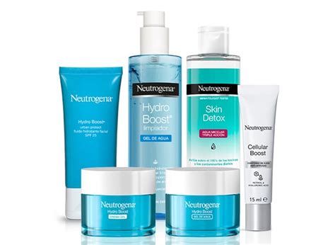 productos para el cuidado facial neutrogena®