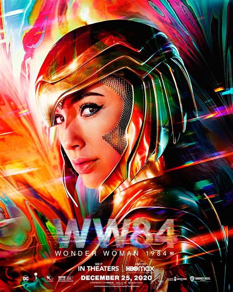 With gal gadot, chris pine, kristen wiig, pedro pascal. Wonder Woman 1984 Character Posters Arrive Ahead of HBO ...