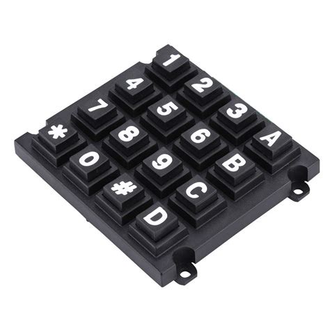 Buy 4x4 Keypad Mcu Board Matrix Array Switch Keypad 16 Key Matrix Array