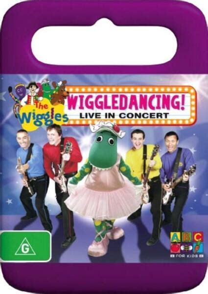 Wiggles The Wiggledancing Live In Concert Dvd 0 For Sale Online