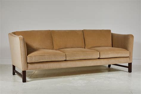 Nickey Kehoe Collection Classic High Arm Sofa At 1stdibs