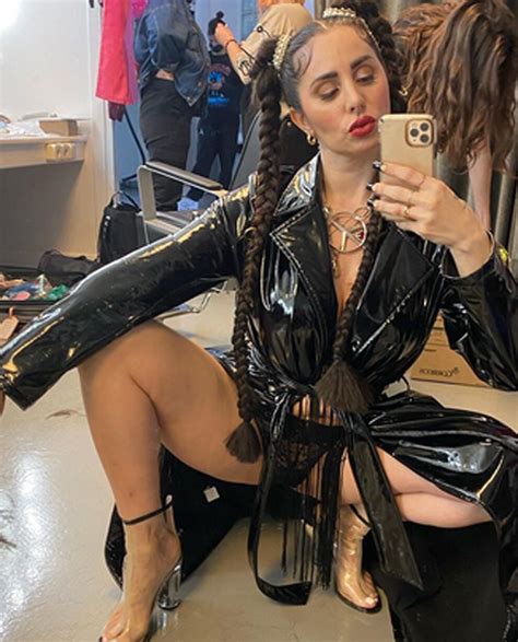 Mala Rodriguez And Her Transparent Jumpsuit How Much Can You See