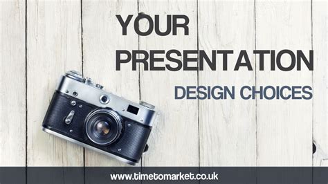 Present Like A Pro With These Presentation Design Choices