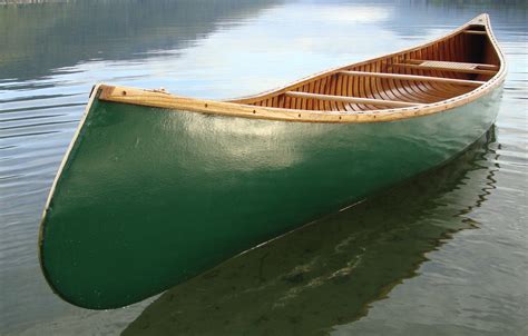 Paddle And Sail Four Aces The Unbeatable Chestnut Wood Canvas Canoes