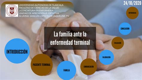 La Familia Ante La Enfermedad Terminal By Jaqueline Sanluis