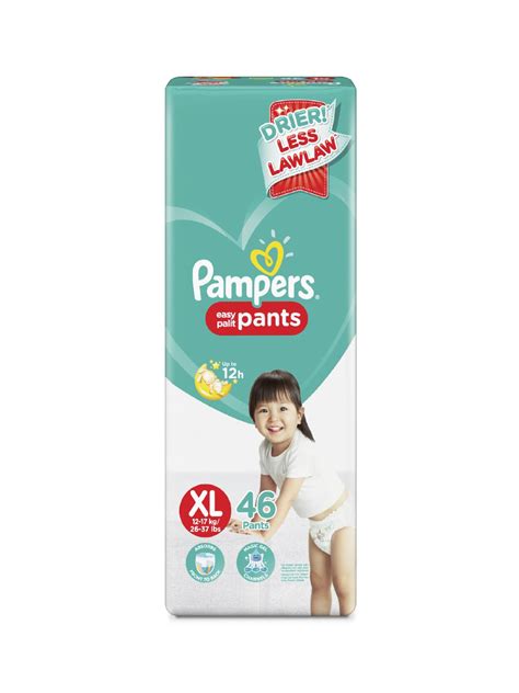 Pampers Baby Dry Pants Super Jumbo Xl 46 Pcs Edamama