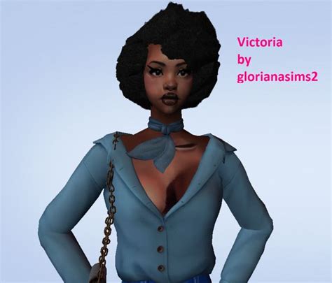 Victoria Sims Model Glorianasims4 In 2024 Model Sims Victoria