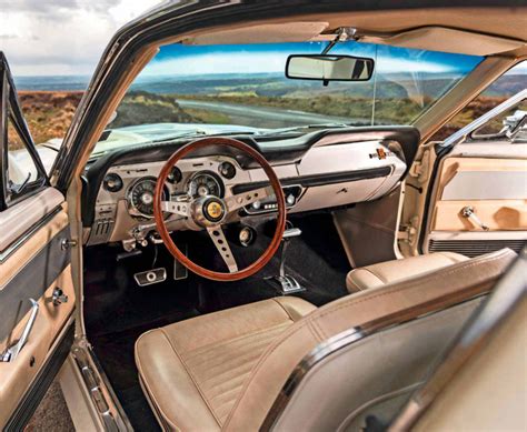 Ford Mustang Shelby Gt500 1967 Interior