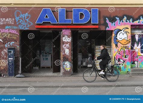 Deutsche Aldi Grocery Store In Copenhagen Denmark Editorial Stock Image
