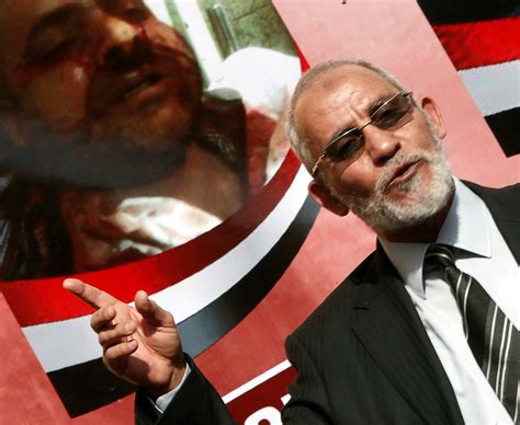 Muslim Brotherhood’s ‘supreme Guide’ The Focus Of Liberal Egyptians’ Angst The Washington Post