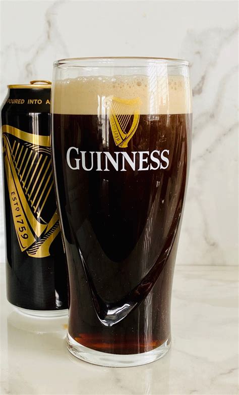 Personalized Guinness Beer Glass 20 Oz St Patricks Day Etsy