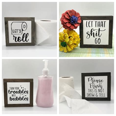 Bathroom Humor Sign Restroom Decor Office Bathroom Sign Etsy