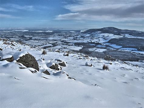Snow Cover © Kevin Higgins Cc By Sa20 Geograph Britain And Ireland
