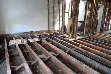 Leveling Floors In Old House Andressa Camara