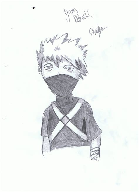 Young Kakashi By Cl0n3d On Deviantart