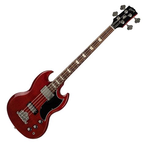 Gibson Sg Standard Bass Heritage Cherry Gear4music