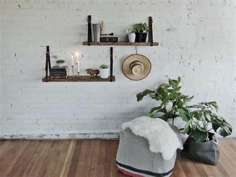 12 Ways To Decorate With Floating Shelves Hgtvs Decorating And Design