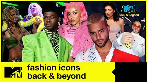 Mtv Fashion Icons Back And Beyond Mtv Uk Youtube