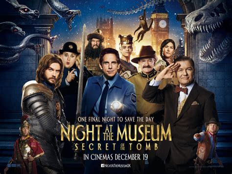 Secret of the tomb is a 2014 american comedy adventure film directed by shawn levy and written by david guion and michael handelman. Night at the Museum 3: Secret of the Tomb New Trailer Arrives
