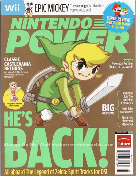 Nintendo Power To Cease Publication My Nintendo News