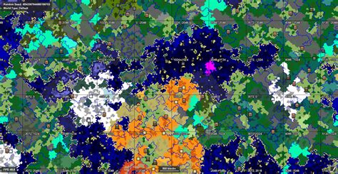 Minecraft 114 Seed With Every Biome Closeby Minecraft