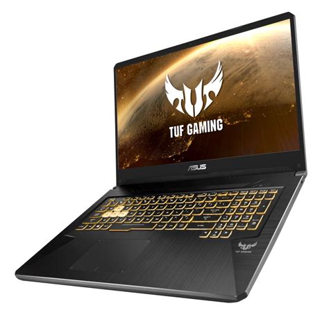 Asus Announces Tuf Gaming Fx505 And Fx705 Laptops Utilizing The Latest