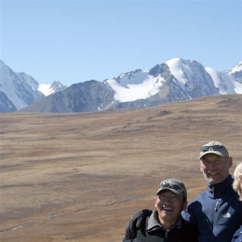 Trekking Mongol Altai Mountains Zendmen Travel Mongolia