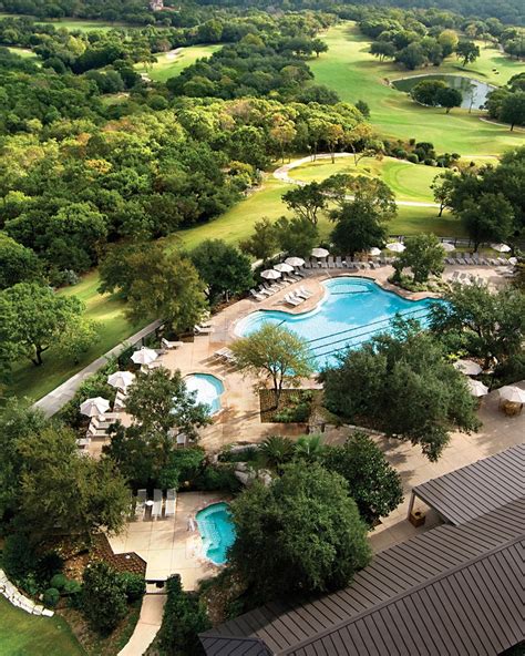 Omni Barton Creek Resort And Spa Austin Texas United States Resort
