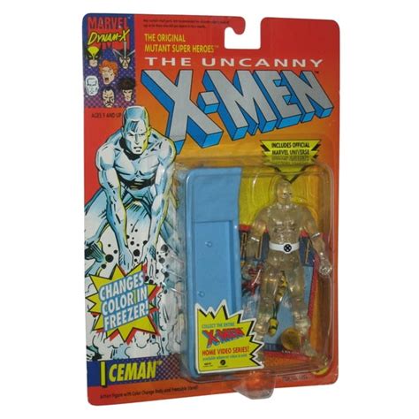 Marvel The Uncanny X Men Iceman 1991 Toybiz Action Figure Walmart