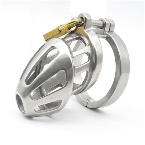 Chaste Bird Stainless Steel Male Chastity Devicechastity Beltcock