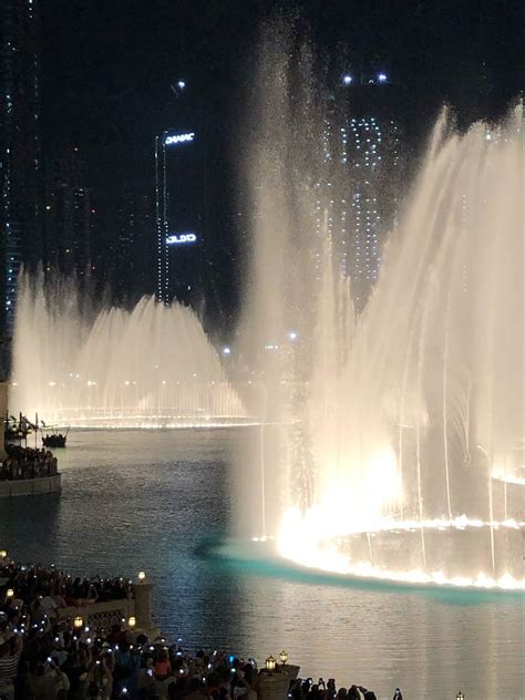 La Fuente de Dubai Dubái Lo que se debe saber antes de viajar