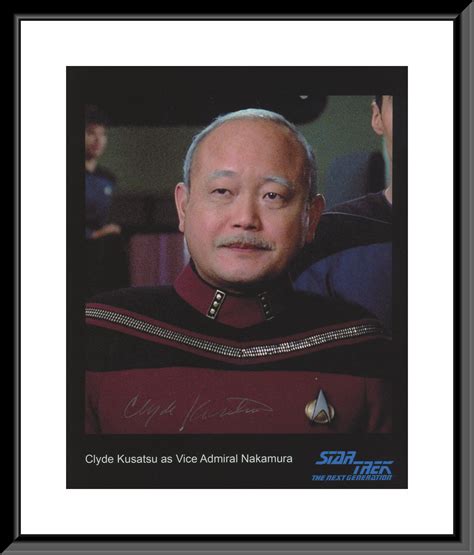 Dream On Ventures Star Trek Clyde Kusatsu Signed Photo By Clyde Kusatsu