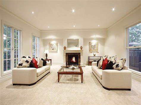Cream Living Room Idea From A Real Australian Home Living Area Photo