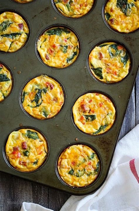 These Petite Crustless Quiche Are So Good Loaded With Turkey Kielbasa