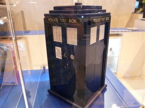 Tardis Pc Tower Measures 25cm X 25cm And Stands 43cm Tall On The