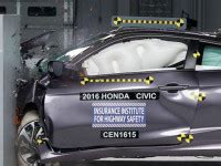 Video Crash Test Honda Civic