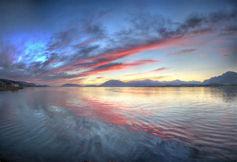 In Vesterålen, you see the Midnight Sun over the Atlantic - Visit ...