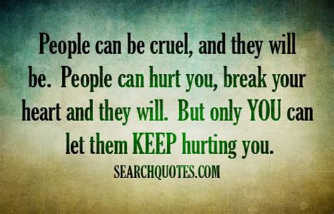 We understand how your heart breaks when your child hurts you with unkind words or the most selfish actions, which is why we came up with the quotes for when your child breaks your heart below. When Family Hurts You Quotes. QuotesGram
